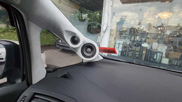 Alpine Android Car Player with Genesis 3 way Component Speaker смотреть онлайн