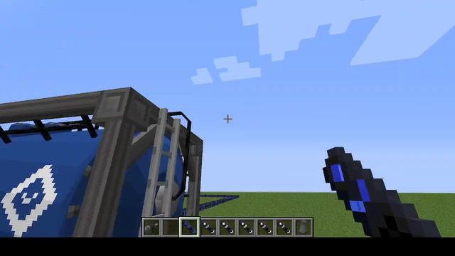 Как сделать реактор РБМК в майнкрафте смотреть онлайн