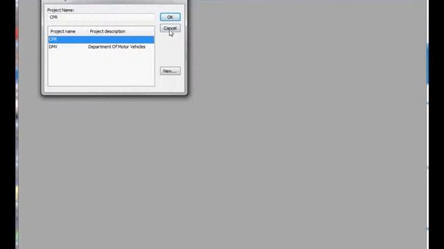 eTutorial Brief: How to resolve "Project does not exist" Message смотреть онлайн