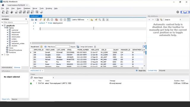 Difference Between WHERE And HAVING In SQL With Examples | SQL Tutorial For Beginners | SimpliCode смотреть онлайн