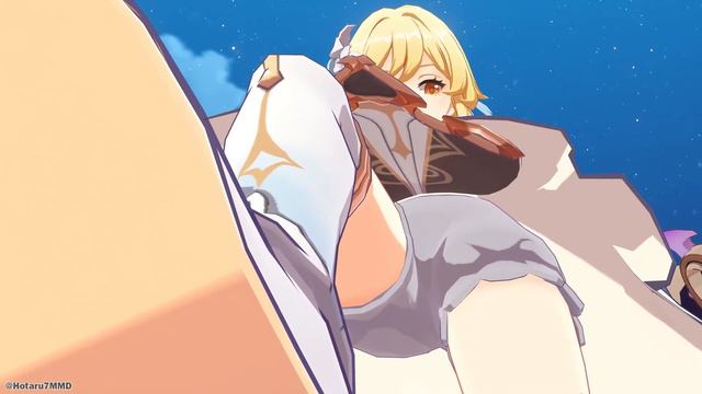 [MMD] POV: Lumine takes you out with her sword! (Genshin Impact) [Motion DL] смотреть онлайн