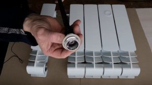 Как раскрутить батарею. Собираем радиатор отопления.