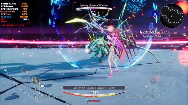 CRYMACHINA | ULTRA SETTINGS | RYZEN 5 2400G + RX 580 4GB | 16GB RAM | PC 1080P смотреть онлайн