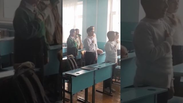 Как нужно петь гимн в школе смотреть онлайн