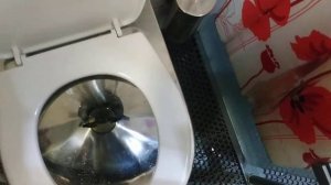 ОБЗОР ТУАЛЕТА в поезде