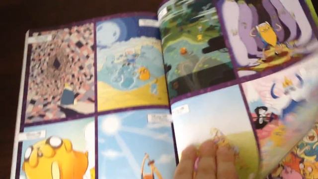 Комикс по adventure time смотреть онлайн