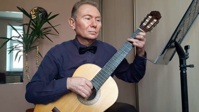 Дмитрий Покрасс. Марш Будённого (из к/ф "Возвращение броненосца") на гитаре. Обработка О. Копенкова смотреть онлайн
