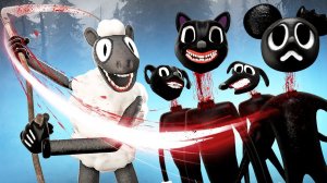 МУЛЬТЯШНАЯ ОВЦА ПРОТИВ МУЛЬТЯШНЫХ МОНСТРОВ! КТО САМЫЙ СИЛЬНЫЙ? БЕЗУМНАЯ БИТВА SCP В Garry`s Mod