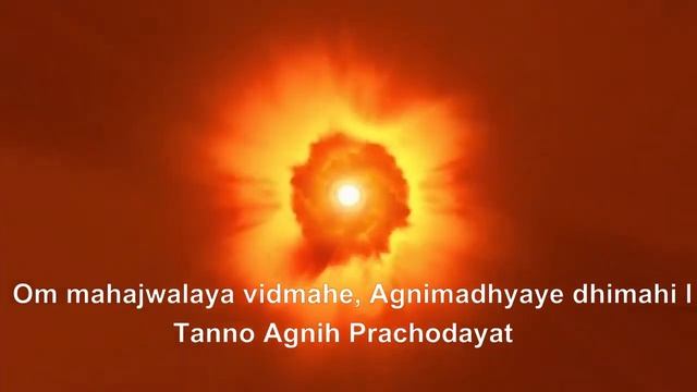 Agni Gayatri Mantra 108 Times Jaap for Inner Fire and Transformation | Power of Sacred Chants смотреть онлайн