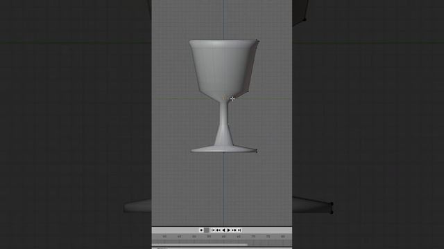 【Blender4.0】スクリューモディファイアでワイングラスを作る方法 - Part2 #3DCG #Blender #配列複製 смотреть онлайн