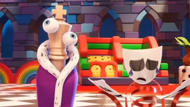 Персонажи Удивительного Цифрового Цирка вкратце смотреть онлайн