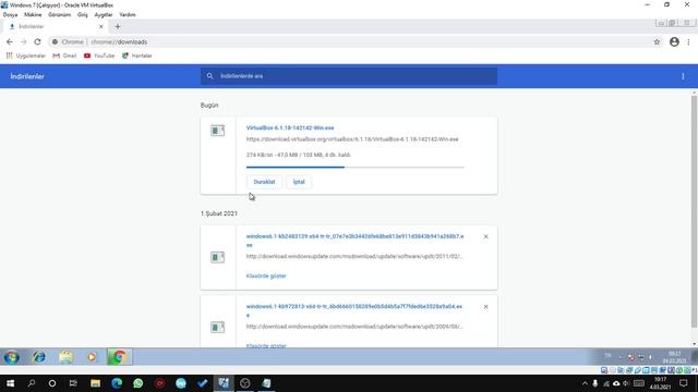 Oracle VM Virtualbox Kurulumu смотреть онлайн