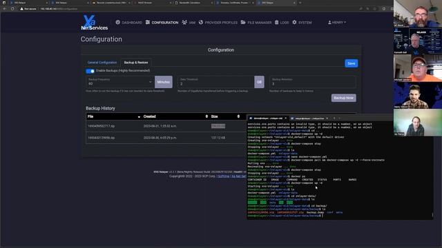 XNS Product Tutorial - Backup and Recovery смотреть онлайн