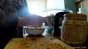 Картофель с мясом в аэрогриле