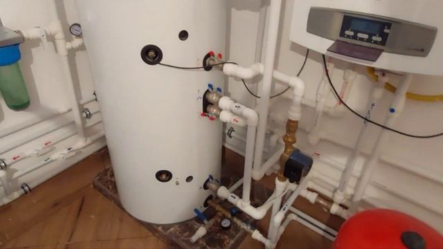 бойлер,получение горячей воды смотреть онлайн