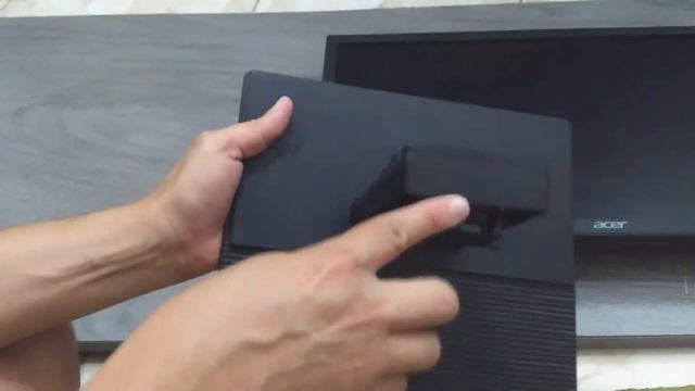 Como Montar o Monitor Acer V226HQL смотреть онлайн