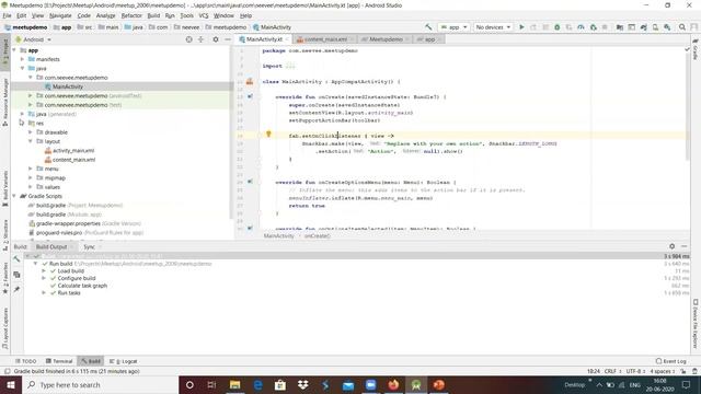 Getting Started with Android Application Development - Chennai Android Developer Group 20 June 2020 смотреть онлайн