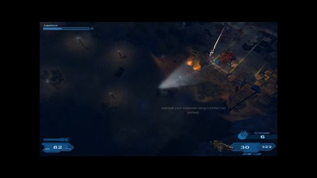 Shadowgrounds Survivor Gameplay HD смотреть онлайн