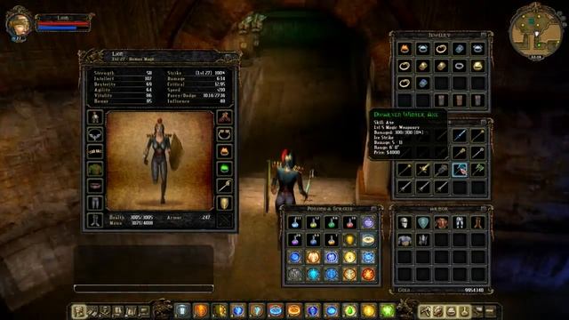 Dungeon Lords MMXII - Часть 31 "Новый, формистый персонаж" [кооп] смотреть онлайн