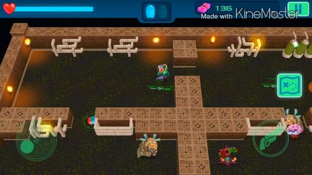 DUALSHOT ROGUELIKE 2 - ПРОХОЖДЕНИЕ НОВОГО РОГАЛИКА В ИГРЕ НА ANDROID & iOS смотреть онлайн