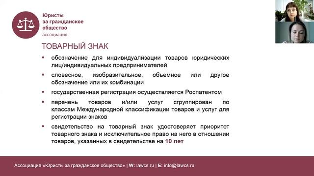 НКО как субъект интеллектуальной собственности смотреть онлайн