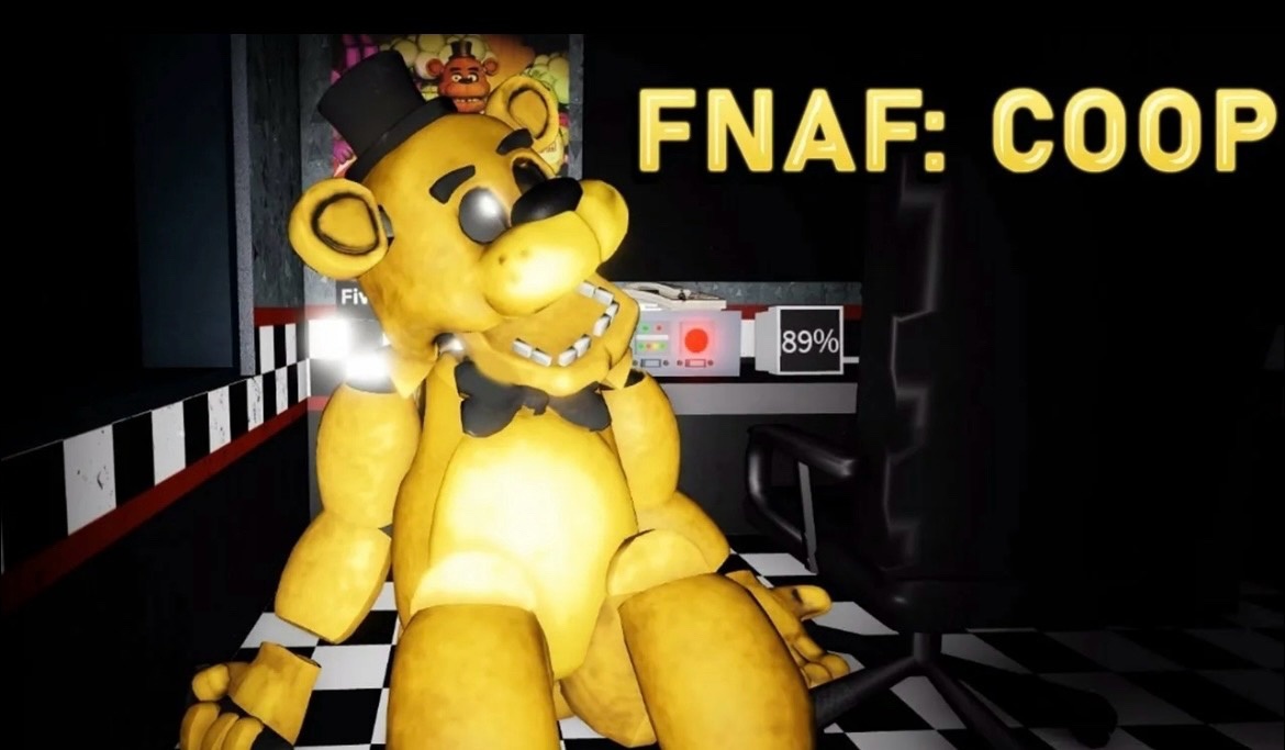 Пять ночей с Фредди// FNAF COOP ROBLOX смотреть онлайн