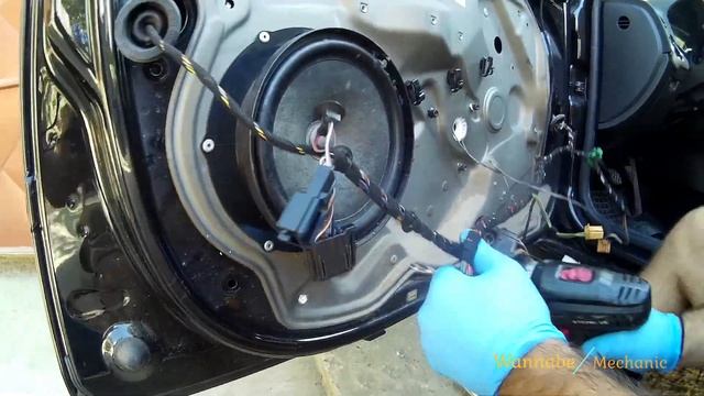 How To Replace Power Window Regulator Skoda Octavia MK2 Wannabe Mechanic VAG Macara Geam