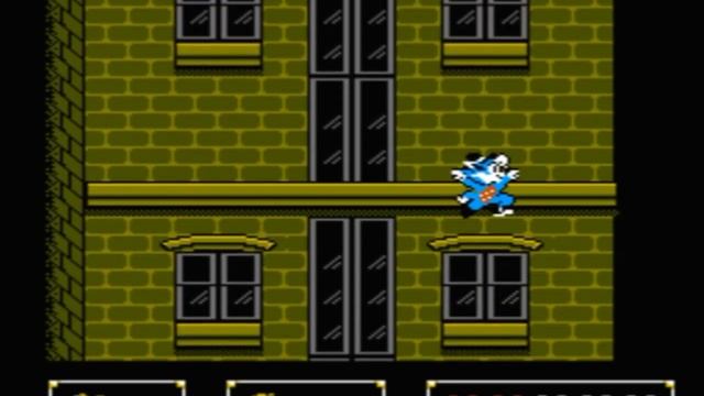 Dendy (Famicom,Nintendo,Nes) 8-bit Rockin Kats Level 5 Final