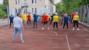 Флешмоб посвященный дню защиты детей