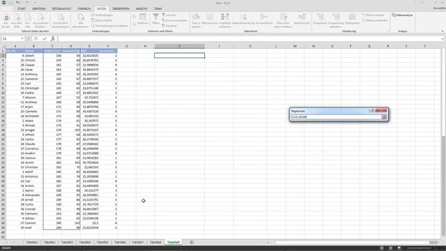 Multiple lineare Regression in Excel rechnen - Daten analysieren in Excel (8) смотреть онлайн