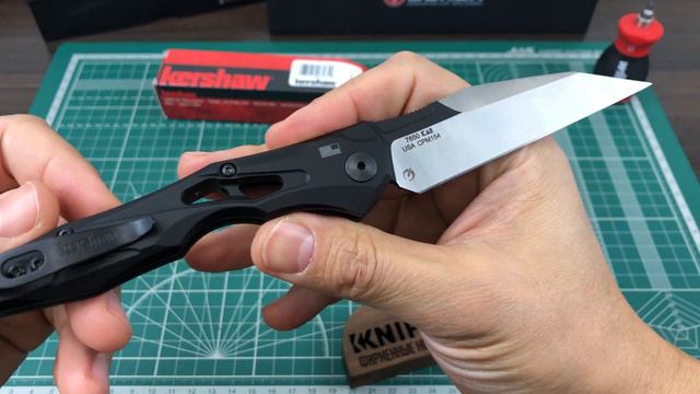 Нож "Launch 13" Crucible CPM 154 Aluminium 7650 от Kershaw смотреть онлайн