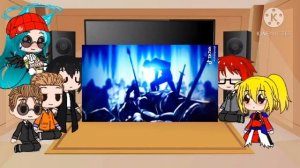 ⭐️?реакция персонажей манги поднятие уровня в одиночку на ТТ?⭐️⚔️❤️✨|| Оригинал||