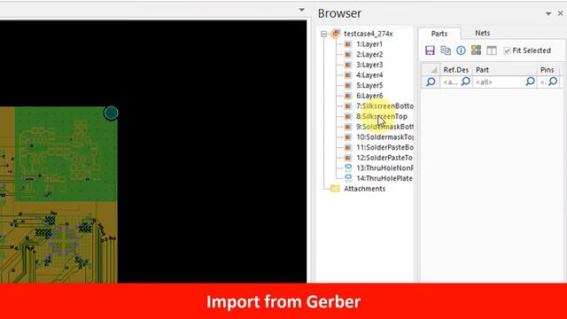 Import Gerber Data