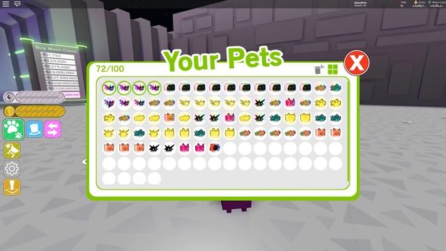 СИМУЛЯТОР ПИТОМЦЕВ 200 ТОП ПИТОМЕЦ AGONY! САМЫЙ БОЛЬШОЙ ТЕСТ ROBLOX PET SIMULATOR смотреть онлайн
