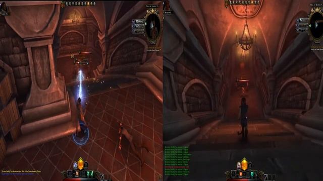 Neverwinter: Trickster Rogue & Control Wizard duel screen 2 with commentary смотреть онлайн