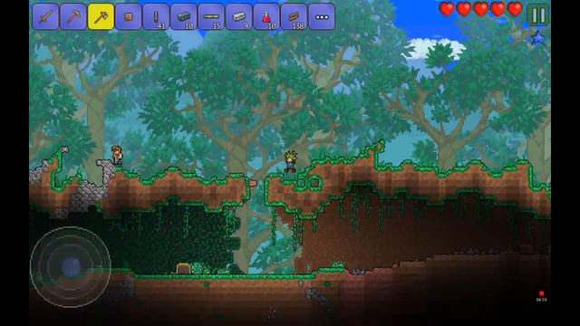 Terraria учимся строить дом смотреть онлайн