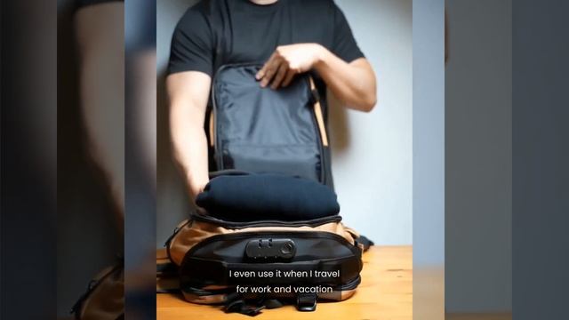 Best Backpack For Travel | Business Laptop Bag | Travel Laptop Bag | Trendy Bags & Backpacks смотреть онлайн