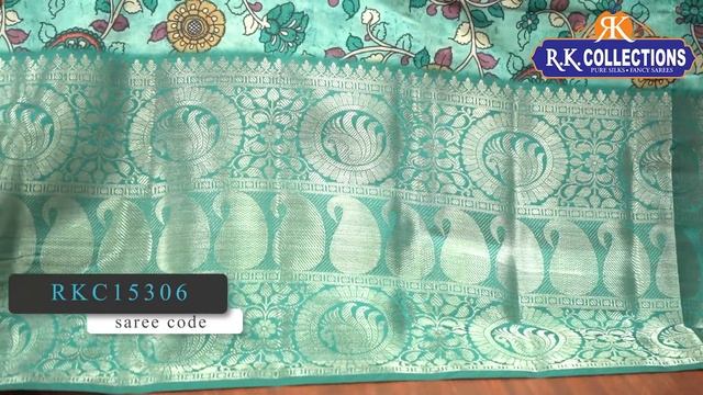 ఉగాది స్పెషల్ కలంకారీ సారీస్ @Rkcollectionssarees смотреть онлайн