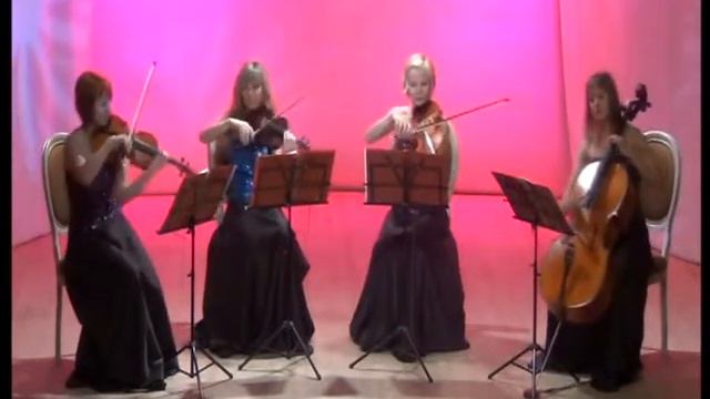 Струнный квартет "DEL ASRTA" смотреть онлайн