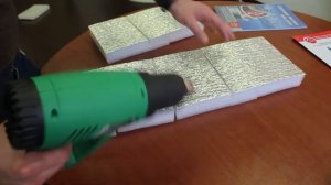 Сварка замков утеплителя Тепофол®. Энергоэффективная технология Тепофол®