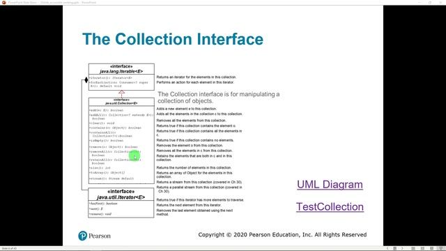 Java Collection Interface смотреть онлайн