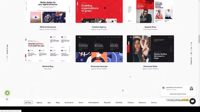 Ohio - Creative Portfolio and Agency WordPress Theme business clean Rui смотреть онлайн
