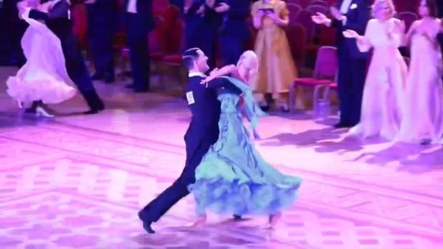 Quick step “The Open 2022” Dusan Dragovic Valeria Agikyan смотреть онлайн