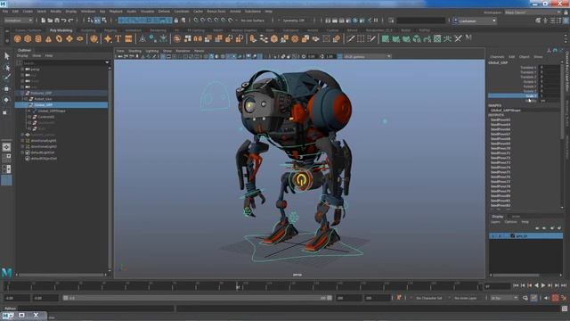 How To : Merge Transform Channels Using Python in Maya смотреть онлайн