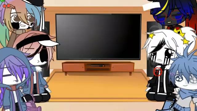 Sans AU's React to Dreamtale AU//Corpes Dance// смотреть онлайн