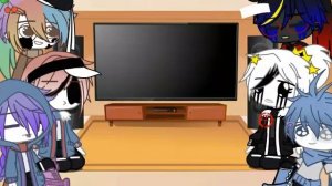 Sans AU's React to Dreamtale AU//Corpes Dance//