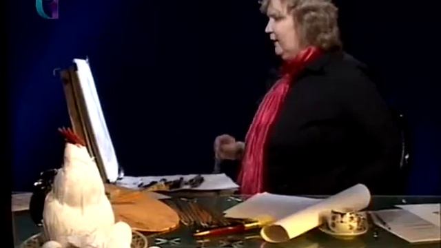 Уроки рисования (№ 14) карандашом. Рисуем курицу-наседку, высиживающую яйца смотреть онлайн