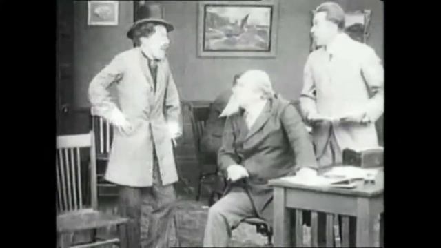 Charlie Chaplin First Film - Charlot Giornalista (Making A Living)1914/02/02 Зарабатывая на жизнь