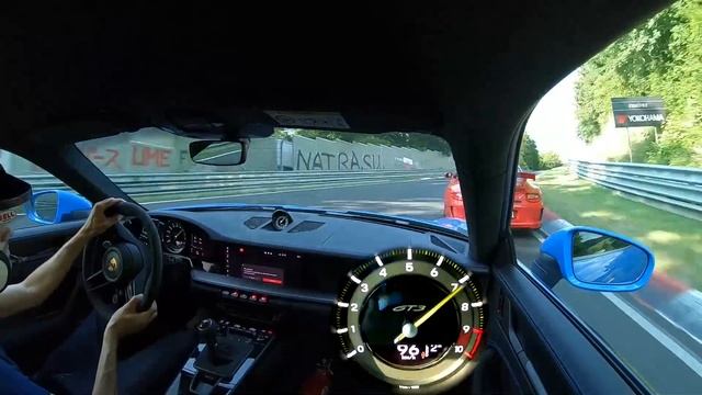 Essai Porsche 911 GT3 au Nürburgring : la nouvelle 992 GT3 plus rapide que la 991 GT3 RS MR ? смотреть онлайн