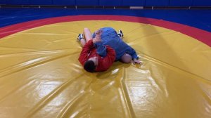 #30 SAMBO САМБО ОБРАТНЫЙ УЗЕЛ ПЛЕЧА, атака соперника со стороны ног. Школа самбо Sambi.st
